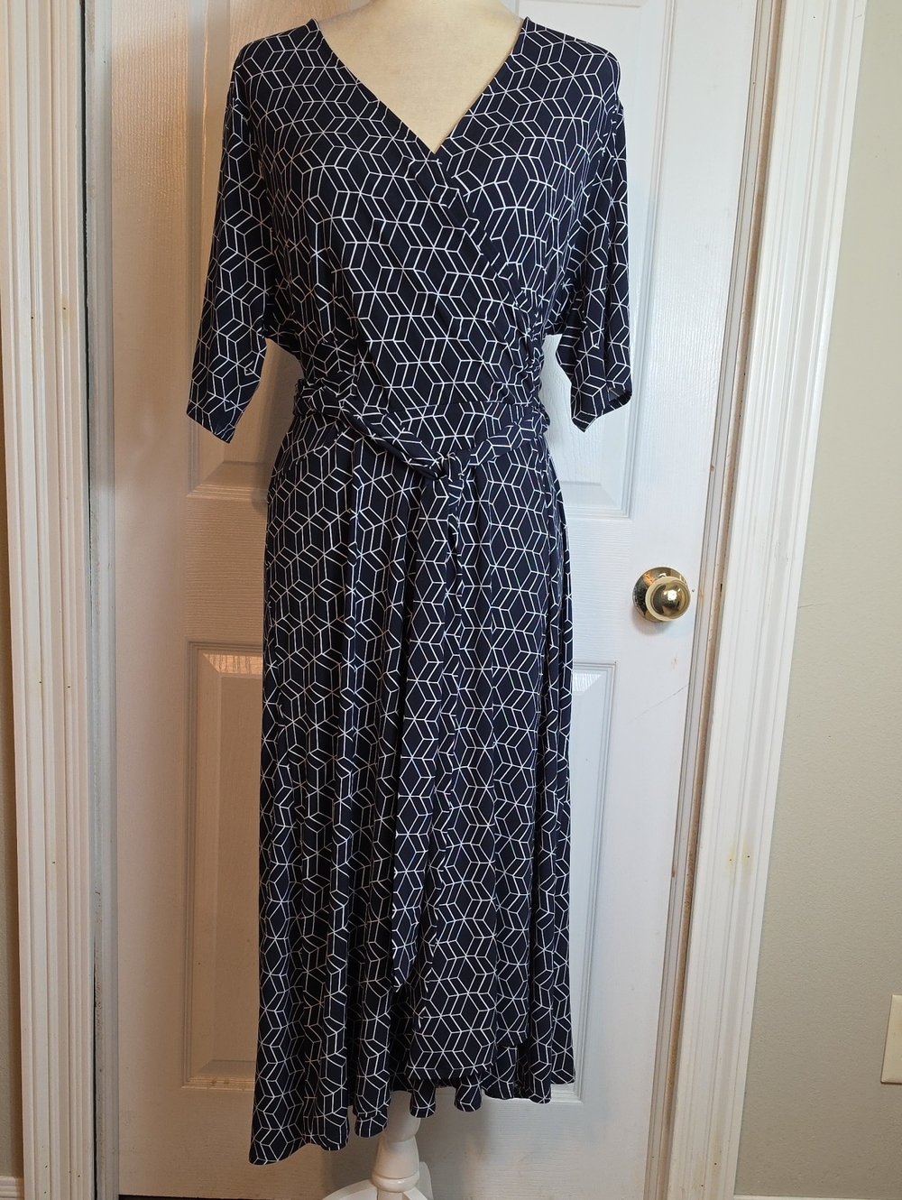 41 Hawthorn Geometric Print Dress